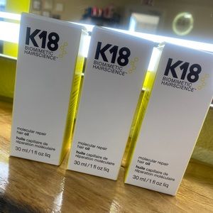 K18 Hair Repair Oil